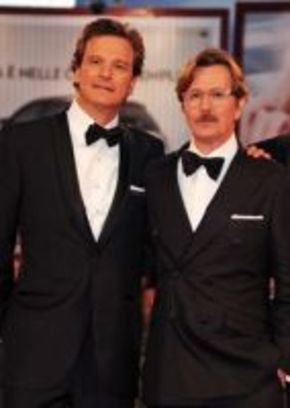 Gary Oldman y Colin Firth, protagonistas de 'El Topo'