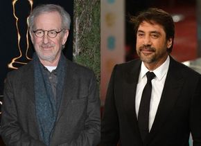 Steven Spielberg quiere contar con Javier Bardem para su nuevo proyecto