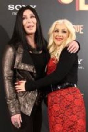 Cher y Christina Aguilera, en España para promocionar 'Burlesque'