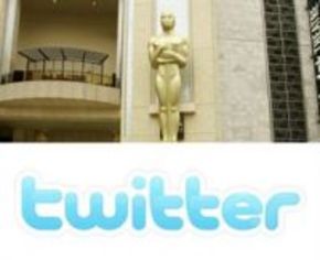 Los organizadores de los Oscar utilizarán el Twitter