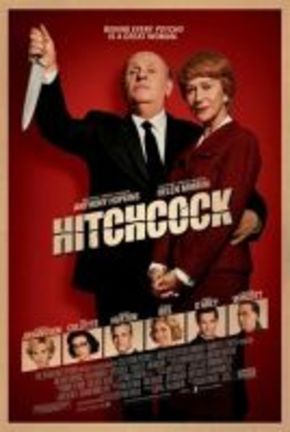 Nuevo póster de 'Hitchcock' con Anthony Hopkins y Helen Mirren