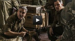 Nuevo clip de 'Monuments Men', el último trabajo de George Clooney