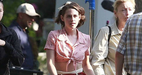 Primeras imágenes de Kristen Stewart en la nueva película de Woody Allen