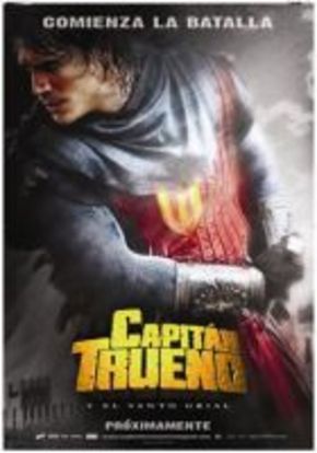 Primer póster promocional de 'El Capitán Trueno'