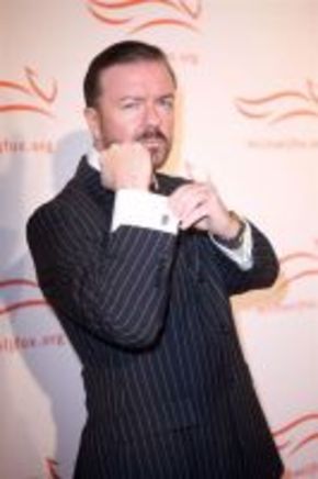 Ricky Gervais repetirá como presentador de los Globos de Oro