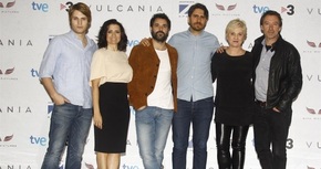 'Vulcania', un filme de suspense y ciencia ficción