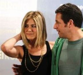 Sandler y Aniston, en Madrid para presentar la comedia 'Sígueme el rollo'