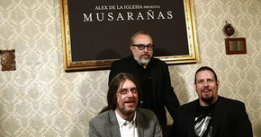 Álex de la Iglesia presenta 'Musarañas', un thriller inquietante y claustrofóbico