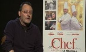 Jean Reno presenta en Madrid su nueva comedia, 'El chef, la receta de la felicidad'
