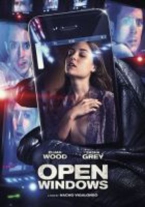Primer cartel provisional de 'Open Windows'