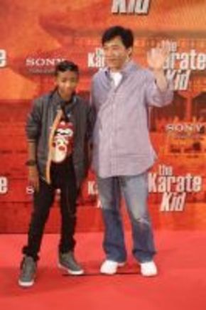 Presentación de 'The Karate Kid' en Madrid