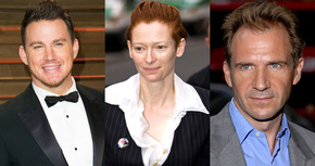 Channing Tatum, Tilda Swinton y Ralph Fiennes se unen a 'Hail, Caesar!'