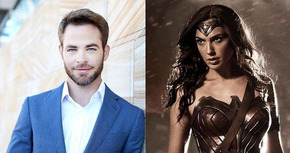 Chris Pine será Steve Trevor en 'Wonder Woman'
