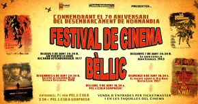 El Festival de Cinema Bèl•lic conmemora el desembarco de Normandía