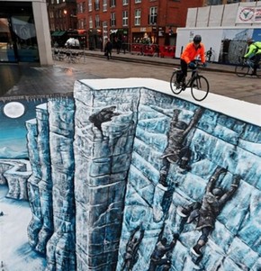 El muro de 'Juego de tronos', levantado en Londres
