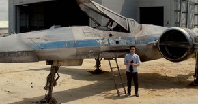 J.J Abrams desvela el diseño de Ala-X en 'Star Wars VII'