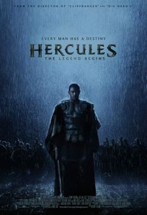 Nuevo cartel oficial y primer tráiler de 'Hercules: The legend begins'