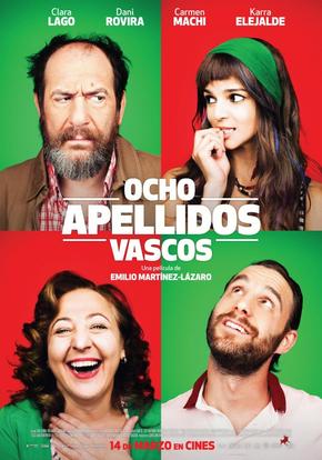 'Ocho apellidos vascos', una alocada comedia de Emilio Martínez-Lázaro