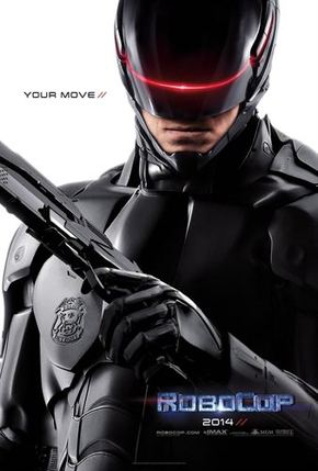 Primer póster promocional de 'RoboCop'