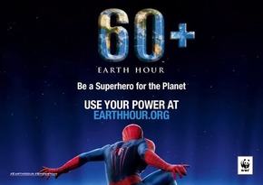 Spider Man, el primer superhéroe que es embajador de la Hora del Planeta