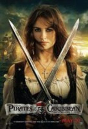 Penélope Cruz, protagonista del nuevo cartel promocional de 'Piratas del Caribe 4'