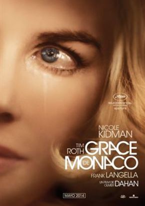 Emocionante cartel de Nicole Kidman en 'Grace de Mónaco'