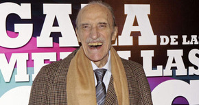 Fallece el actor José Sazatornil a los 89 años por causas naturales