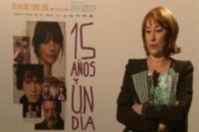Gracia Querejeta estrena su nueva película, '15 años y un día'
