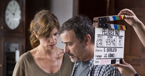 Gracia Querejeta finaliza sus últimas semanas de rodaje de 'Felices 140'