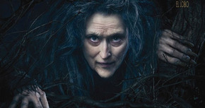 Nuevo póster de 'Into the Woods' con una irreconocible Meryl Streep