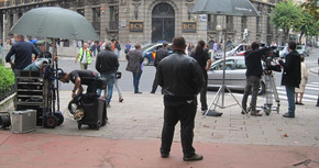 Se inicia el rodaje de 'Plan de fuga' en Bilbao