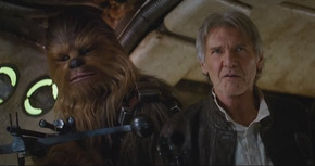 'Star Wars VII: El despertar de la fuerza', nuevo tráiler con Harrison Ford