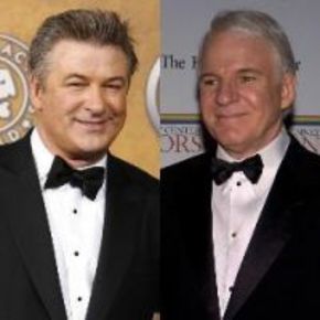 Alec Baldwin y Steve Martin serán los presentadores de los Oscar 2010
