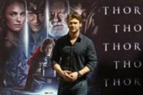 Chris Hemsworth visita España para presentar la nueva superproducción de Marvel, 'Thor'