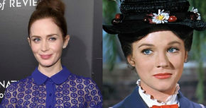 Emily Blunt, la favorita de Disney para protagonizar 'Mary Poppins 2'