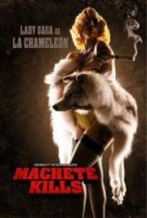 Lady Gaga, la Camaleón, en 'Machete kills'