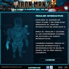 Nuevo tráiler interactivo de 'Iron Man 2'