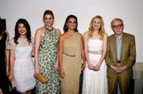 Woody Allen estrena 'A Roma con amor' en el Festival de Cine de Los Ángeles