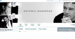 Antonio Banderas cumple un mes en Twitter