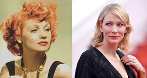 Cate Blanchett encarnará a Lucille Ball, una antigua estrella de Hollywood