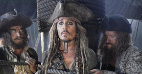 Jerry Bruckheimer publica la primera imagen de Johnny Depp en 'Piratas del Caribe 5'