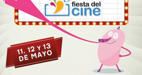 Regresa la Fiesta del Cine los días 11, 12 y 13 de mayo
