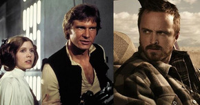 Aaron Paul podría ser el nuevo Han Solo