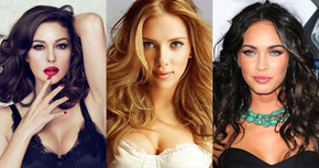 Las 10 actrices más sexis del mundo