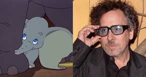 Tim Burton dirigirá la película real de 'Dumbo'