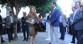 Catherine Deneuve ya tiene una estrella en el Paseo de la Fama de Almería