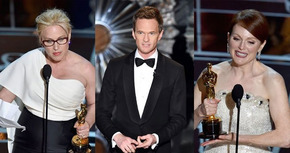 Las mejores frases de los Oscars 2015