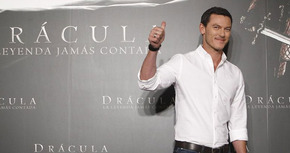 Luke Evans ha estado en Madrid para presentar 'Drácula: La leyenda jamás contada'