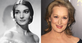 Meryl Streep resucitará a la soprano Maria Callas