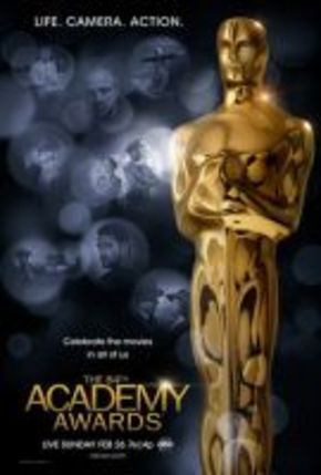 Cartel oficial de la 84ª edición de los Oscar
